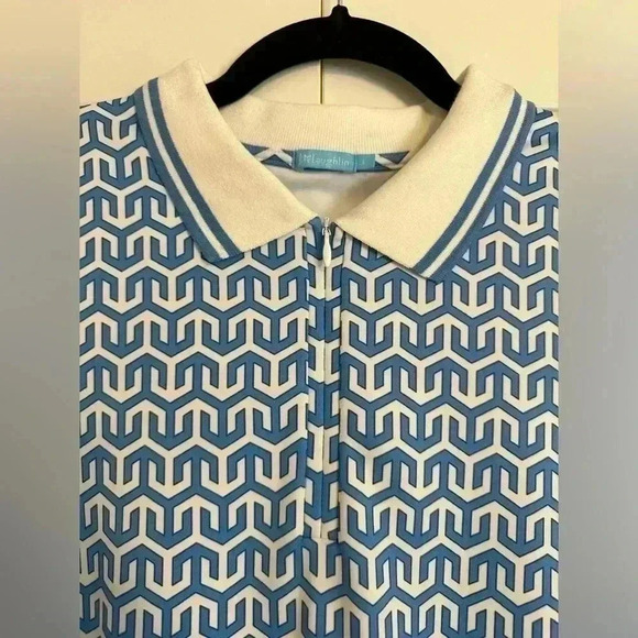 J. McLaughlin Montclair Catalina Cloth Polo Dress - Picture 3 of 12